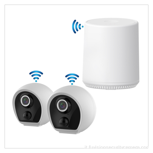 Nuovo design Samrt Home Wifi Kit di telecamere di sicurezza